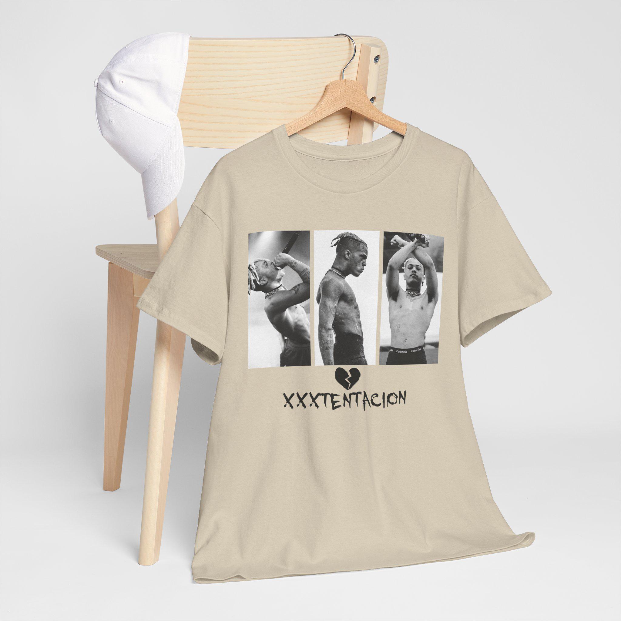 Tacion Rapper X.xxten.tacion T-shirt: Rapper Music Concert Merch - Etsy