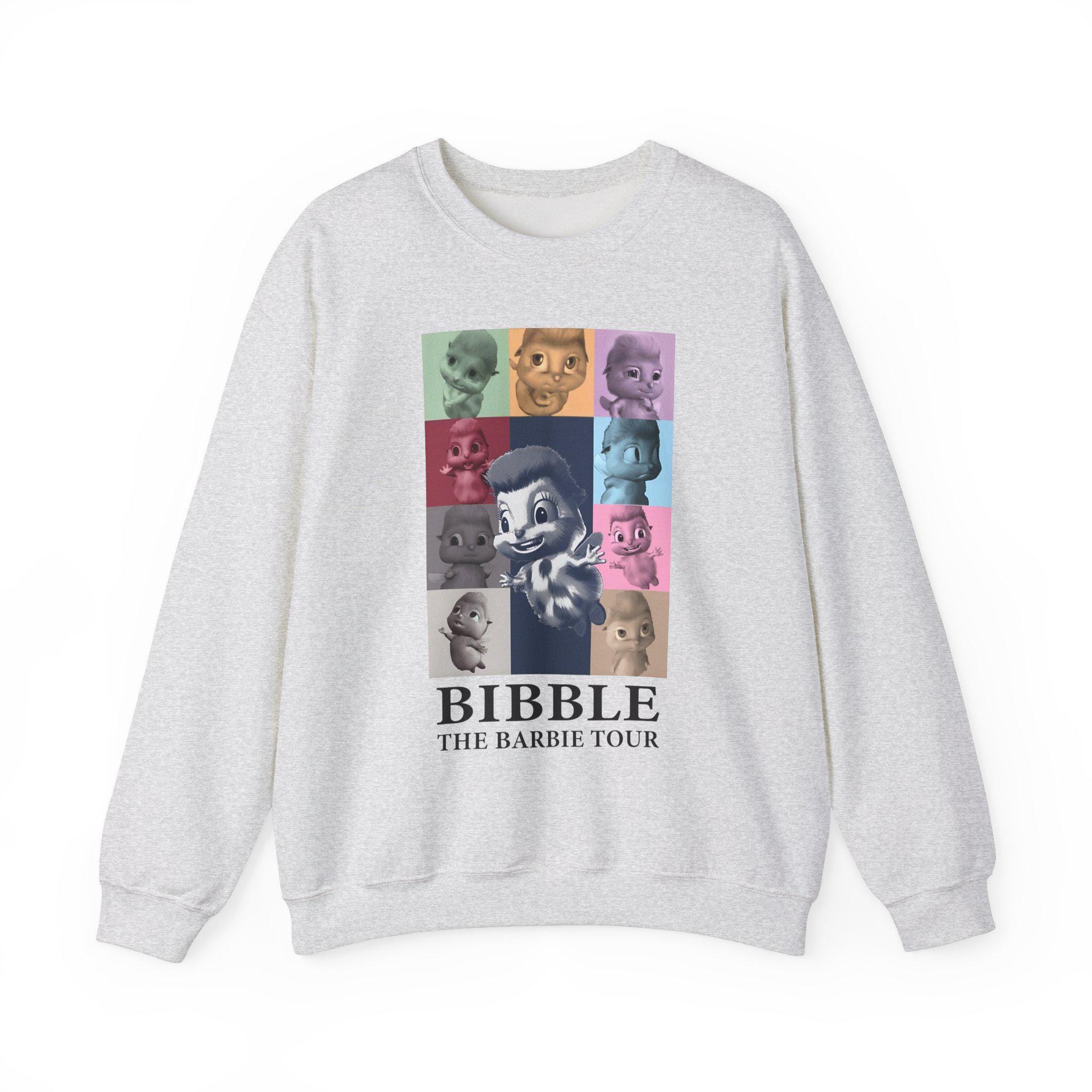 Bibble Fly Sweatshirt - the Barbie Tour Merch Print - Etsy
