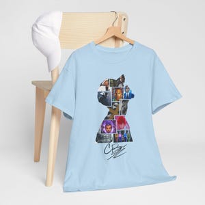 Chris Brown World Tour T-shirt: r&b raymond en bruin concertfan merchandise afbeelding 8