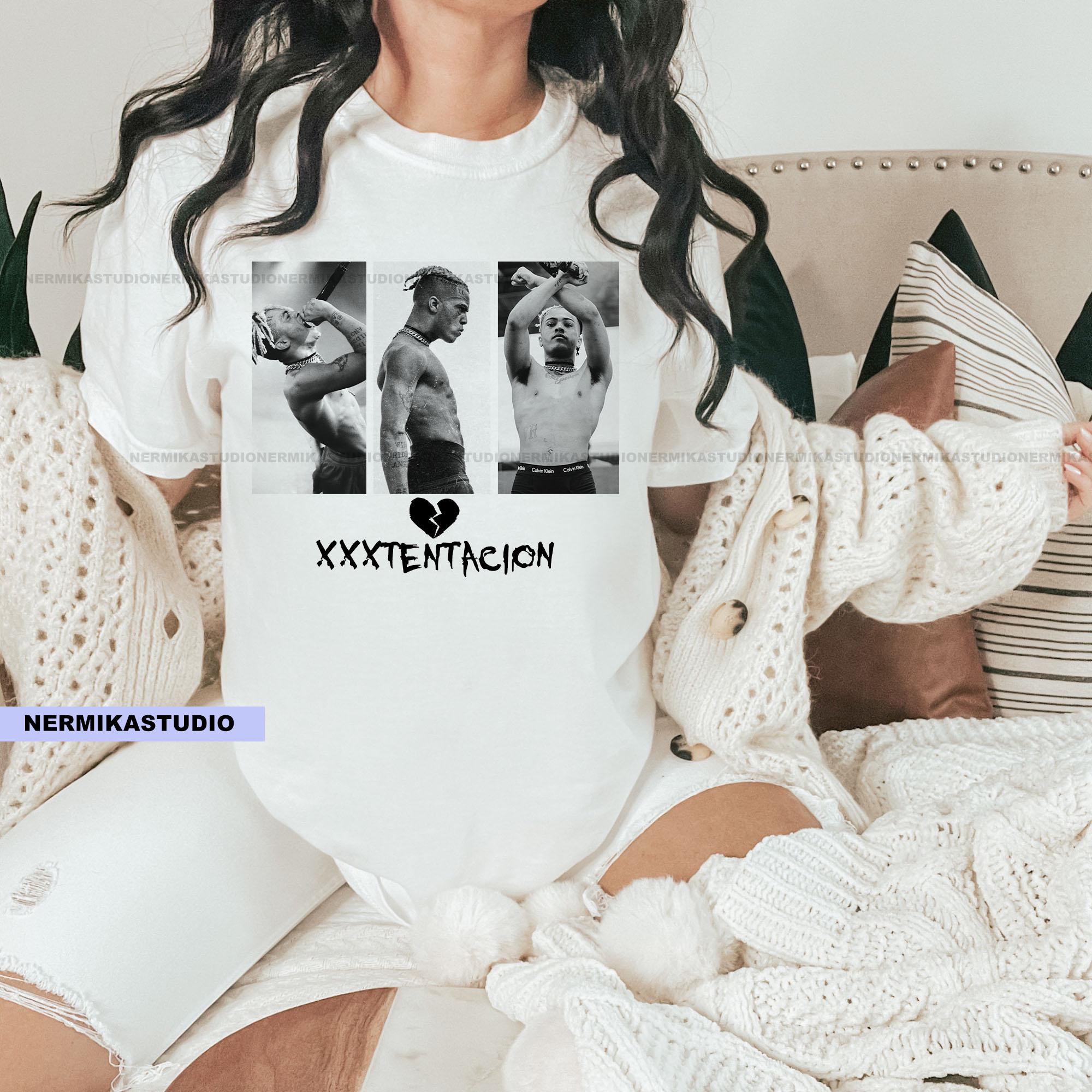 Tacion Rapper X.xxten.tacion T-shirt: Rapper Music Concert Merch - Etsy