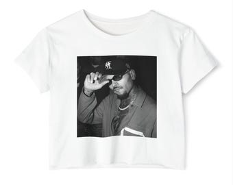 Chris Brown Concert Crop Top: Raymond and Brown Tour r&b Fan Merch