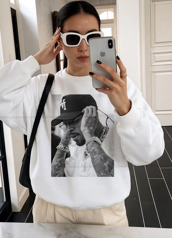 Chris Brown 'Breezy' Album Sweatshirt: Concert Tour Fan Merch