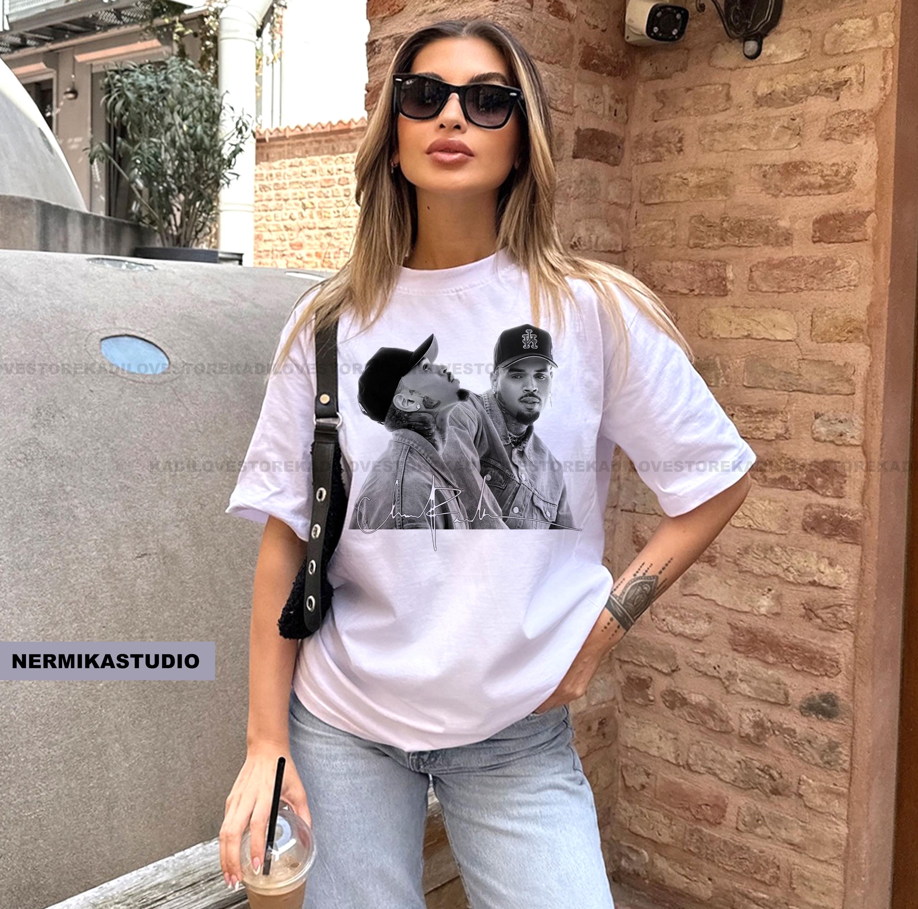 クリス・ブラウン ワールドツアー Tシャツ：コンサートファングッズ