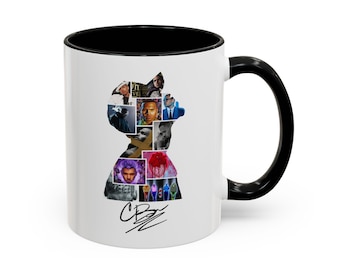 Chris Brown R&B Tour Mug - Fan Cup