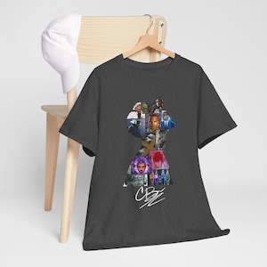 Chris Brown World Tour T-shirt: r&b raymond en bruin concertfan merchandise afbeelding 7
