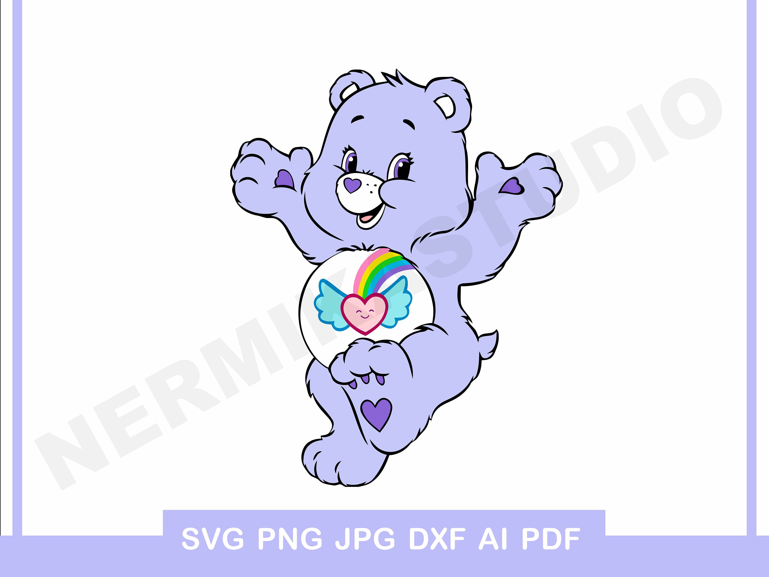 The Dream Bright Bear From Care Bears