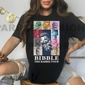 Bibble Fly Tour T-shirt: Bibble Print Fan Merch - Etsy