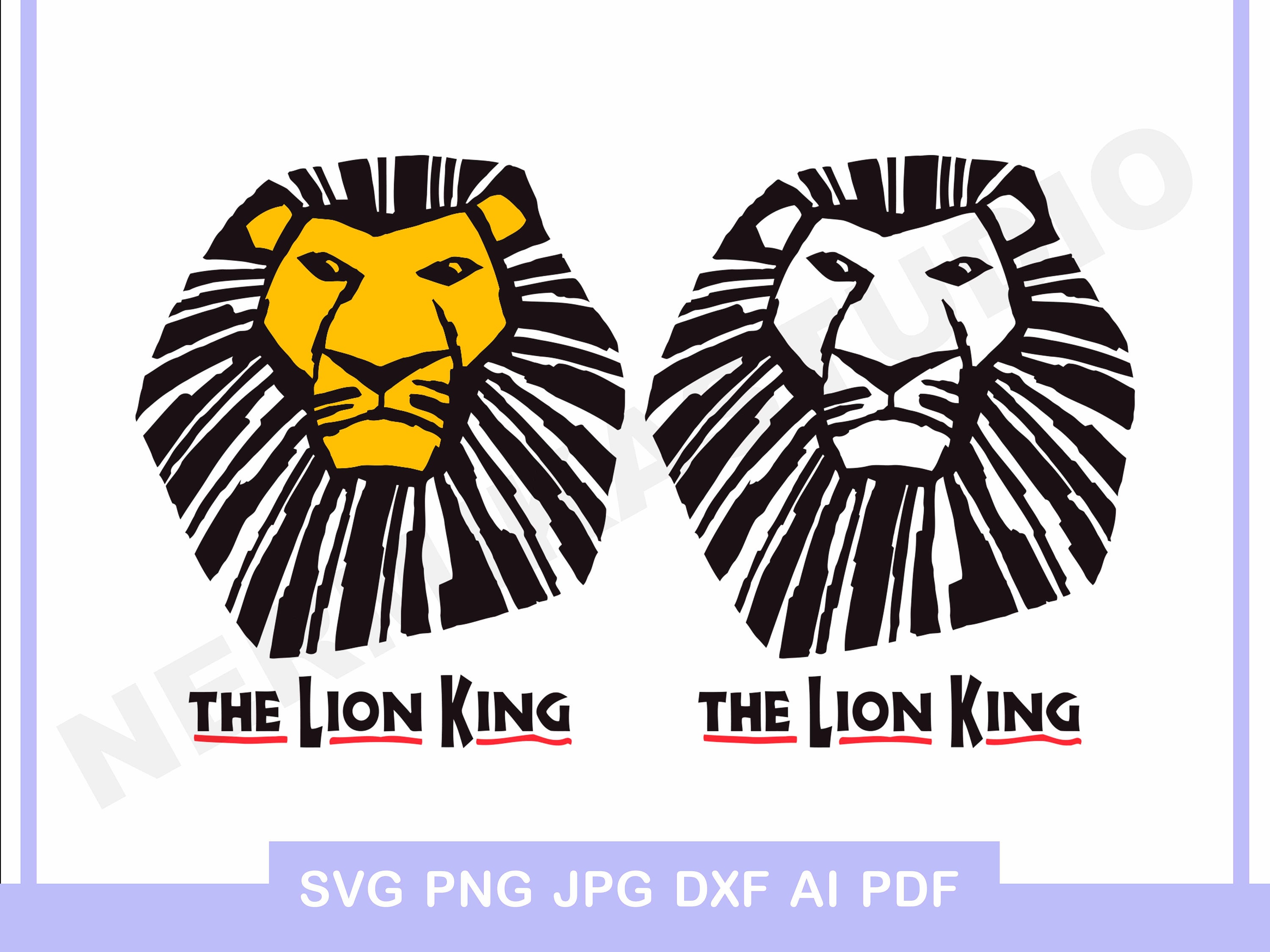 The Lion King Iron on Patch, Patches, Patches Iron on ,embroidered