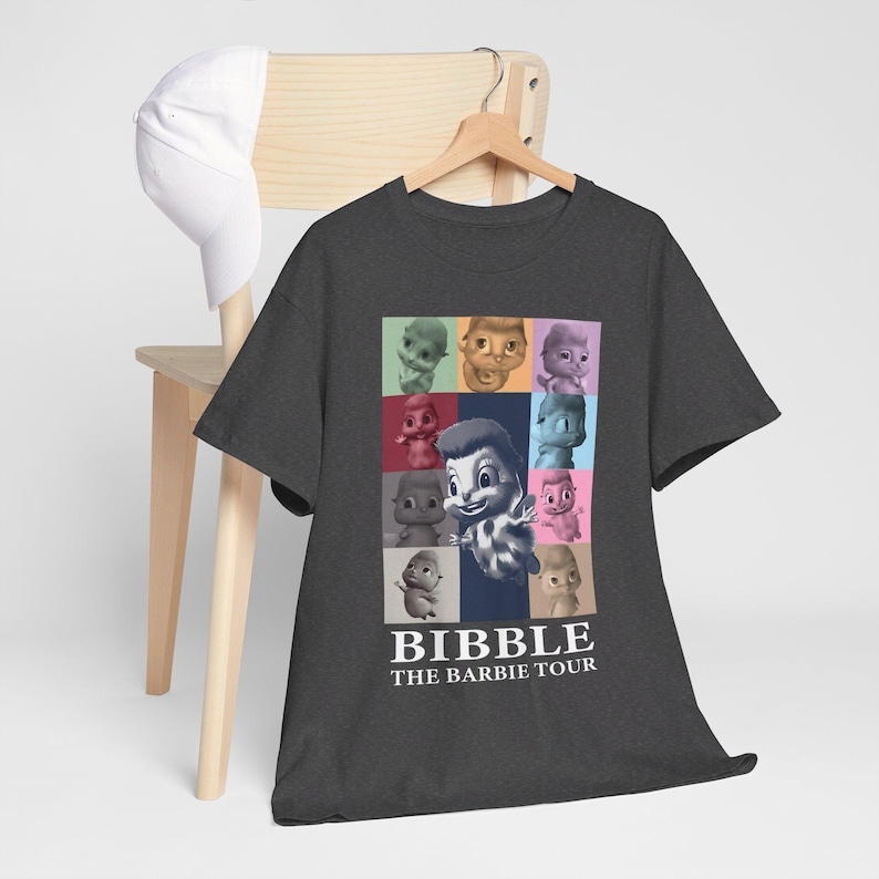 Bibble Fly Tour T-shirt: Bibble Print Fan Merch - Etsy