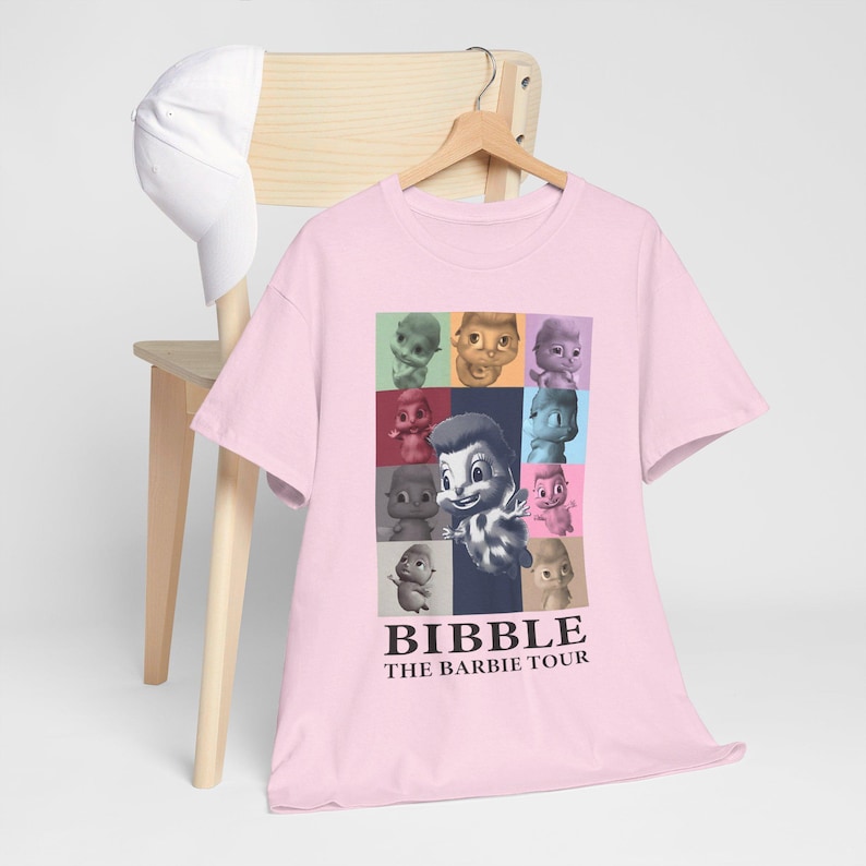 Bibble Fly Tour T-shirt: Bibble Print Fan Merch - Etsy