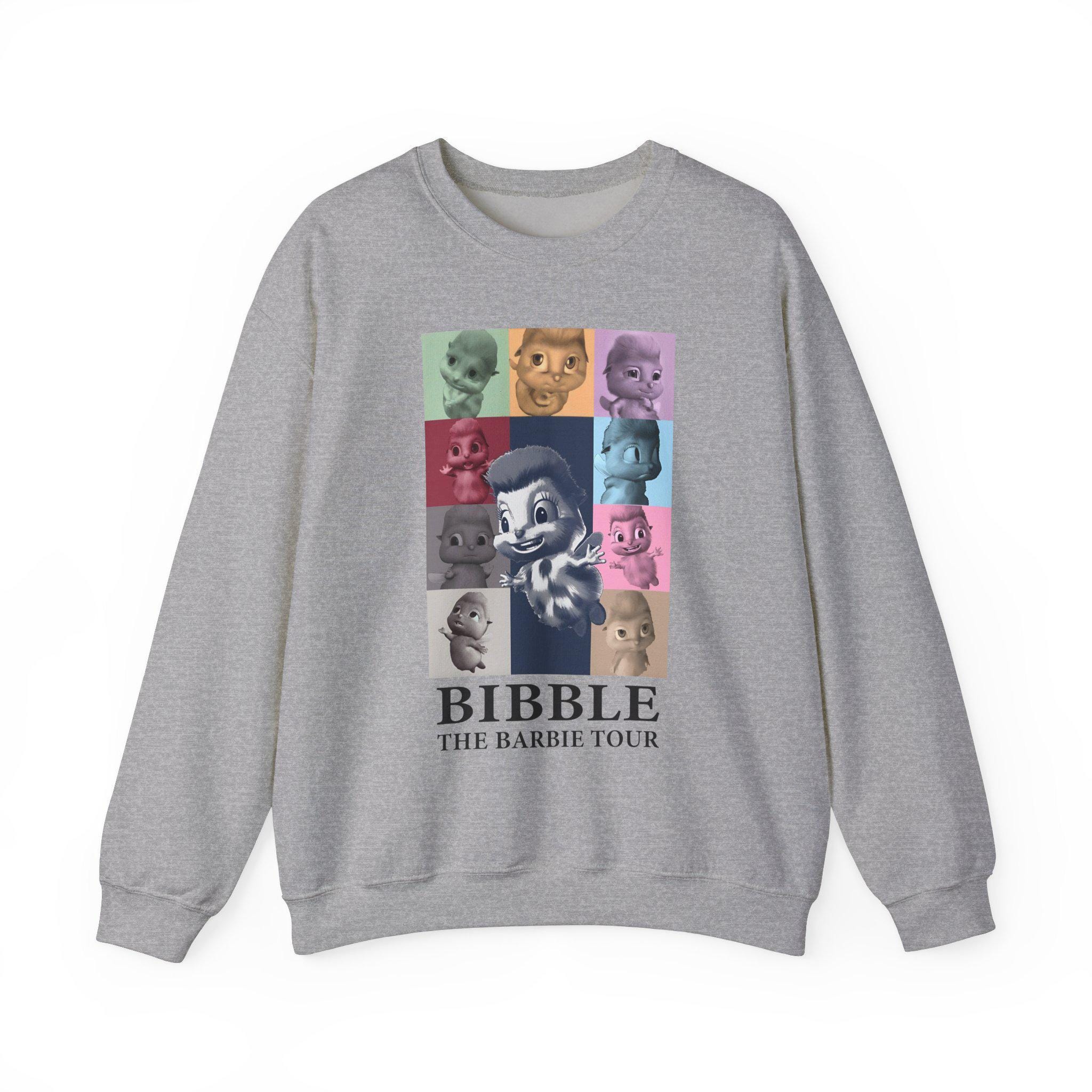Bibble Fly Sweatshirt - the Barbie Tour Merch Print - Etsy