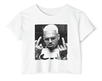 Chris Brown Concert Crop Top: R&B Tour, Fan Merch