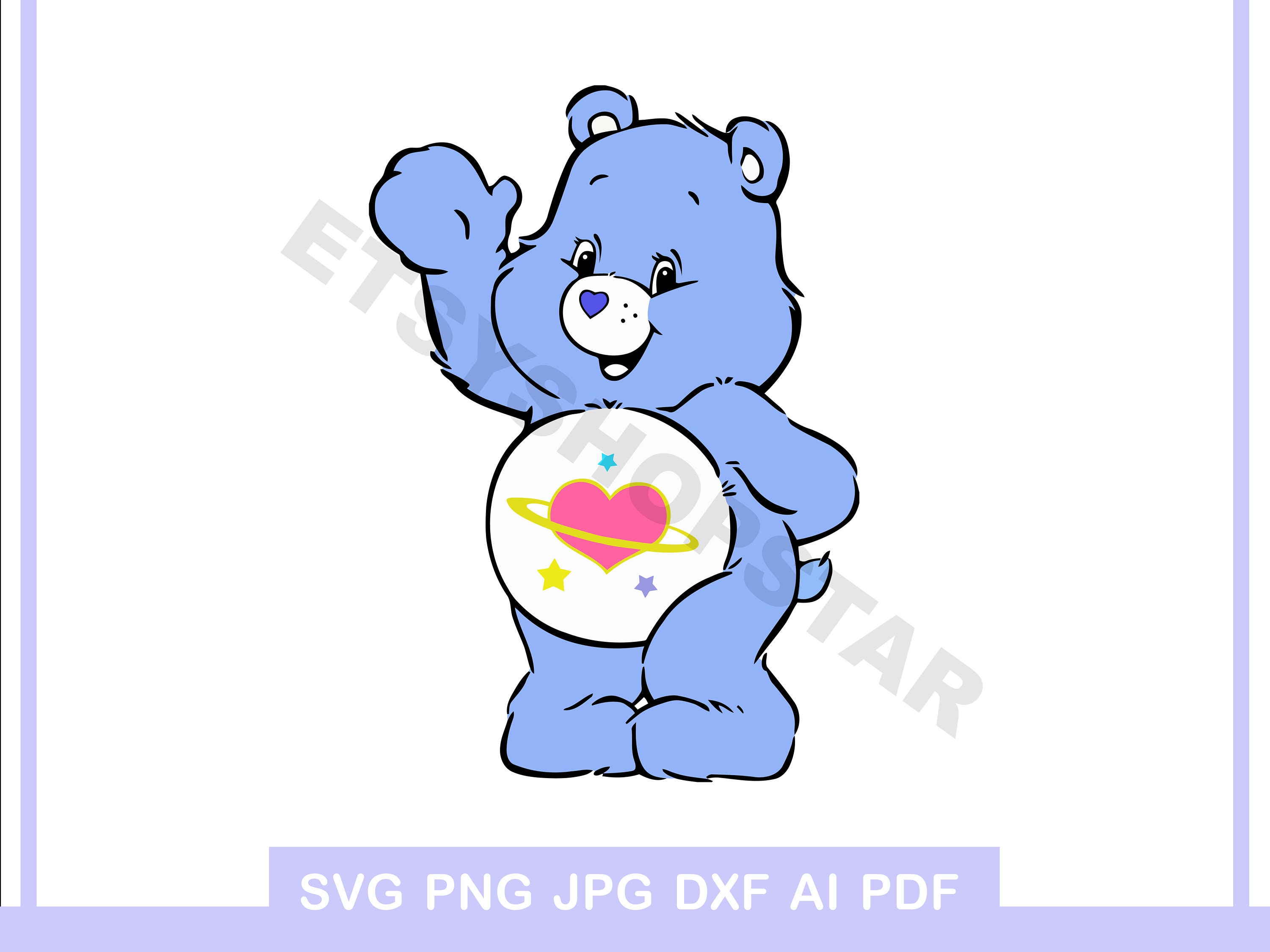 Don't Care Bear SVG - Gravectory  Care bear, Louis vuitton pattern, Harley  davidson logo