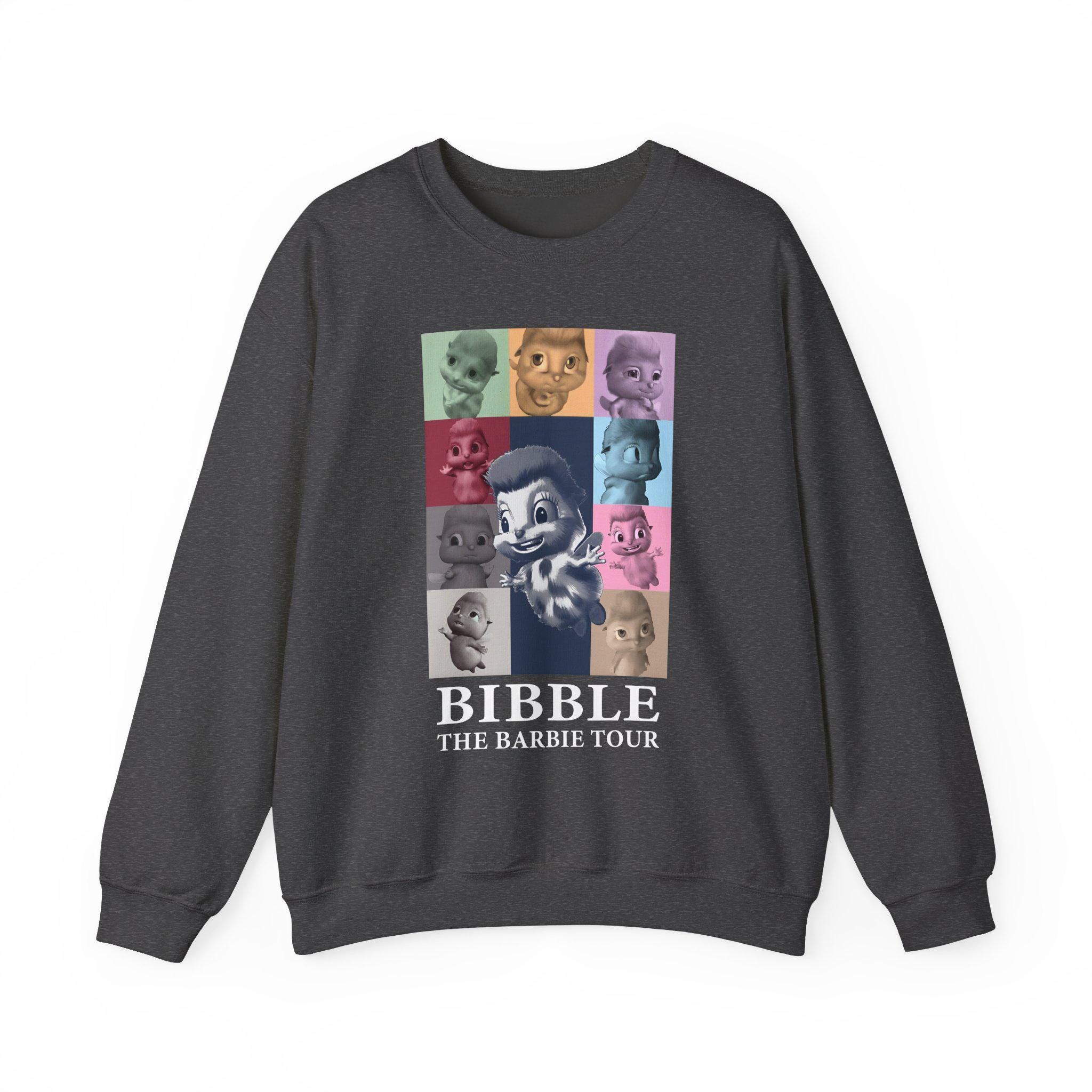 Bibble Fly Sweatshirt - the Barbie Tour Merch Print - Etsy