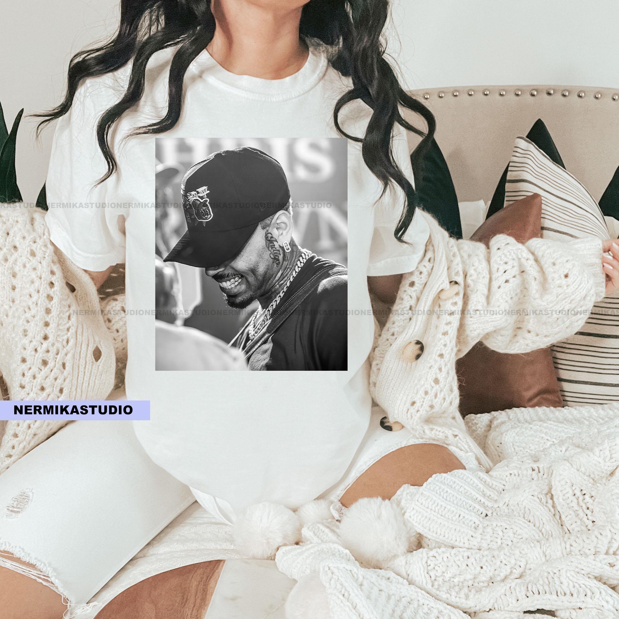 Chris Brown t-shirt print Chris Brown breezy bowl 20 Tour shirt Chris Brown print t-shirt Chris Brown fan merch Chris Brown concert gift