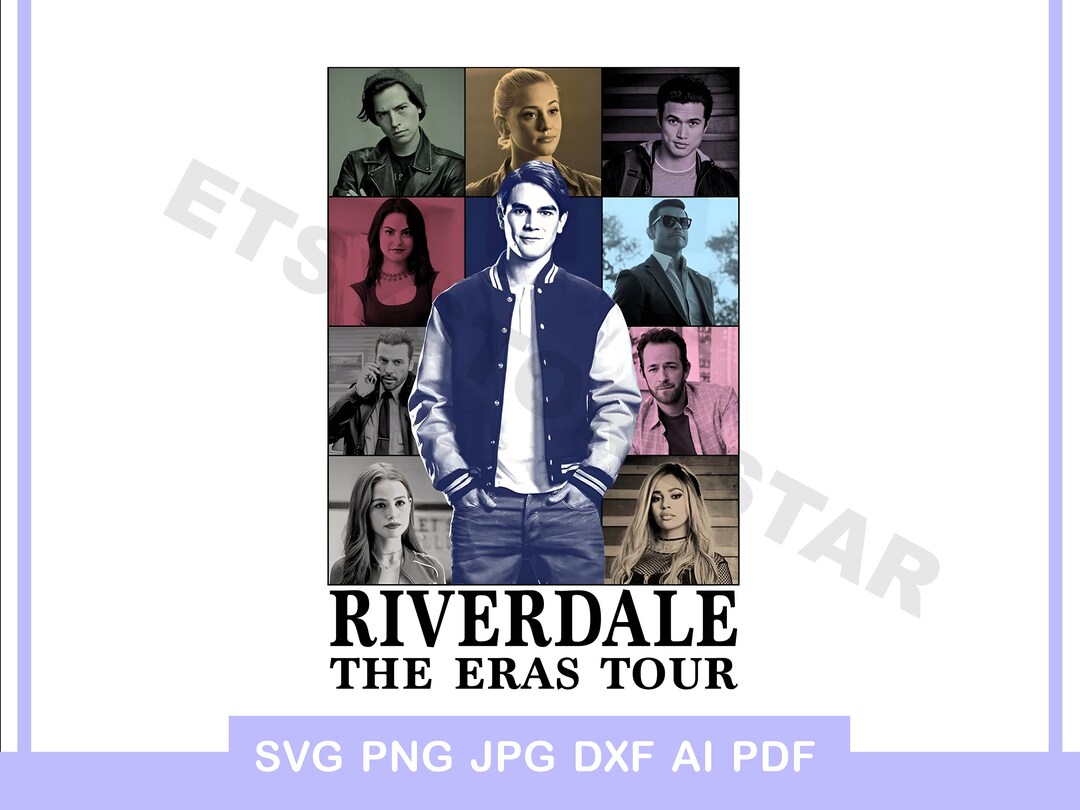 Riverdale Digital Eras Tour Png Riverdale Print Png Digital Taylor ...