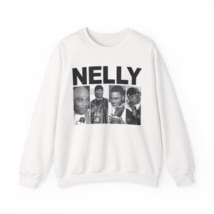Nelly rapper sweatshirt print Nelly where is the party at shirt Nelly tshirt Nelly tour Nelly print Nelly rapper fan merch Nelly gift unisex
