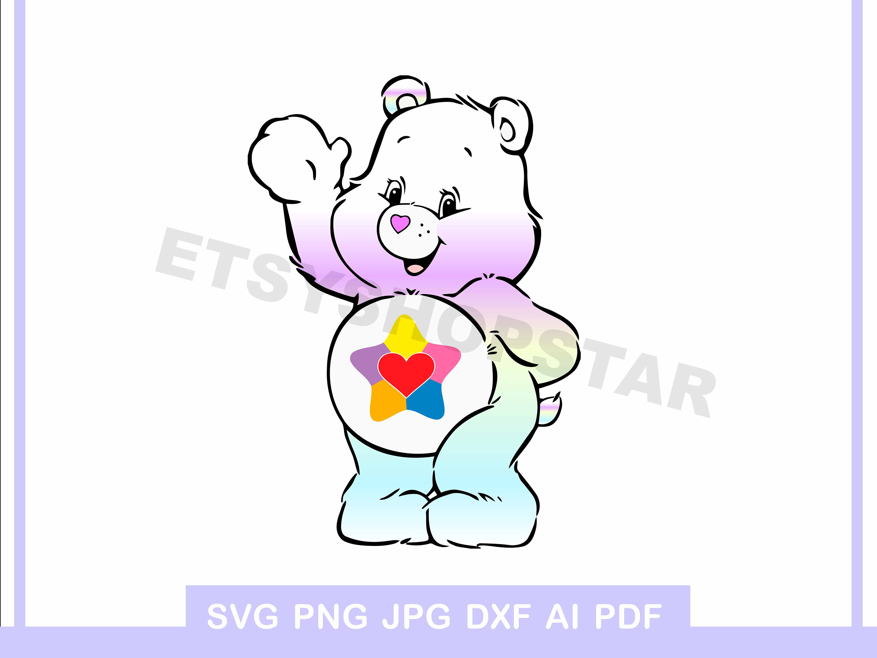True heart cheap bear