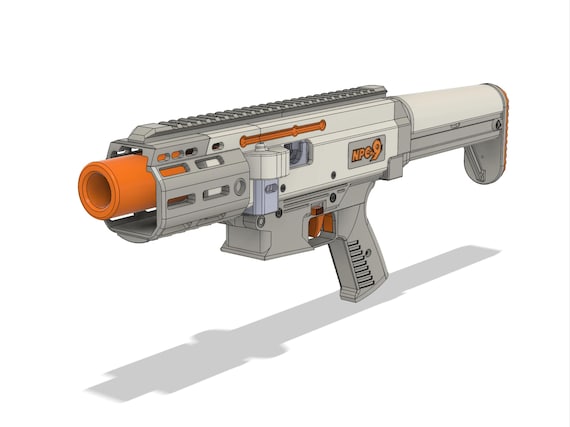 SD Accessory Kit for NPC-9 Flycore Blaster | .STL Files Only - Etsy