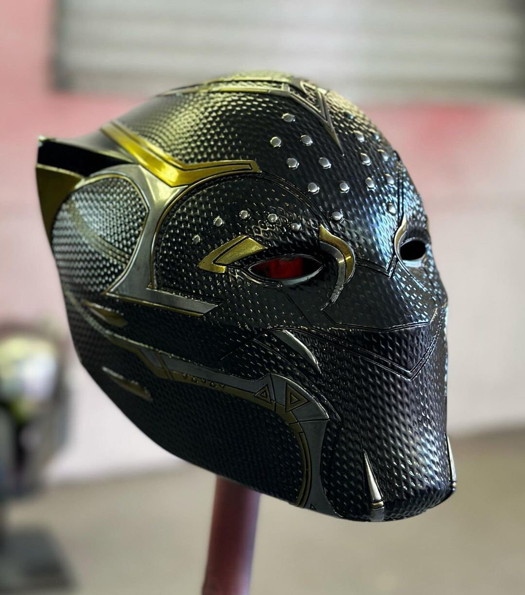 Black Panther Shuri Helmet Prop Replica - Etsy