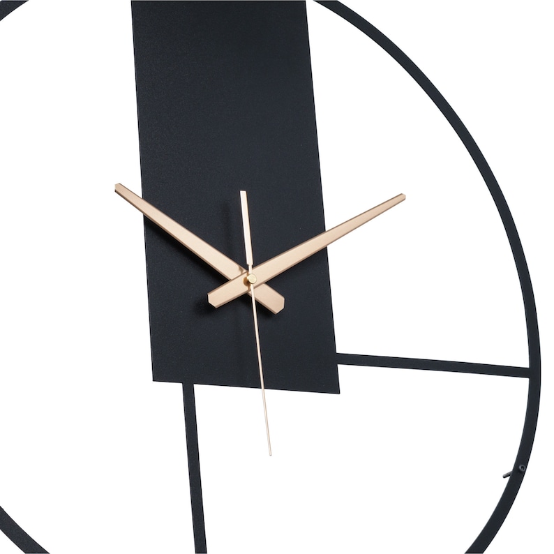 Nordic Large Wall Clock, Minimalist Wall Clock, Simple Wall Clock