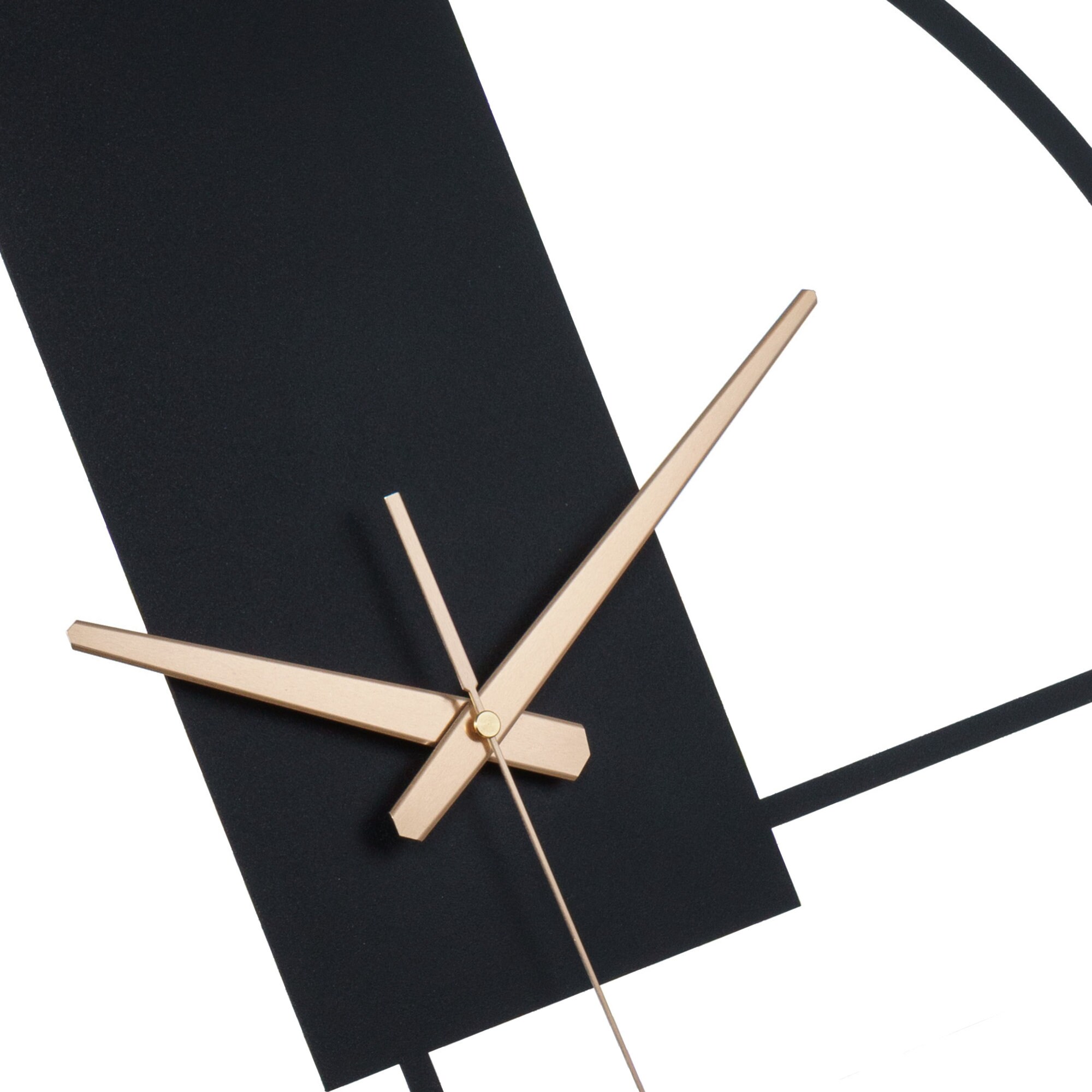 Nordic Large Wall Clock, Minimalist Wall Clock, Simple Wall Clock