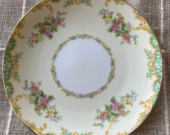 Plato de ensalada Noritake JAZMÍN (585)