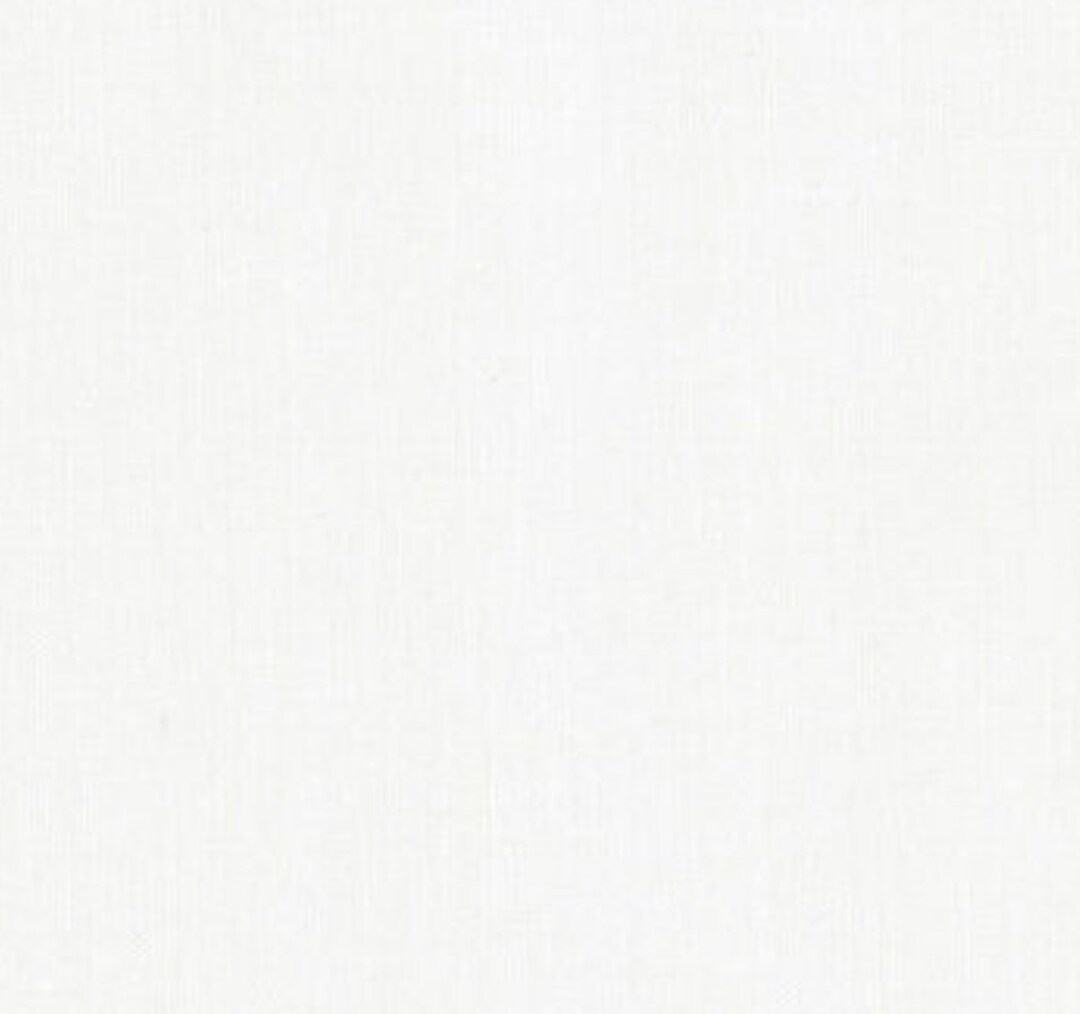 WHITE Solid Cotton Fabric Robert Kaufman Kona Quilt Cotton Fabric Solids Cotton Fabric 100