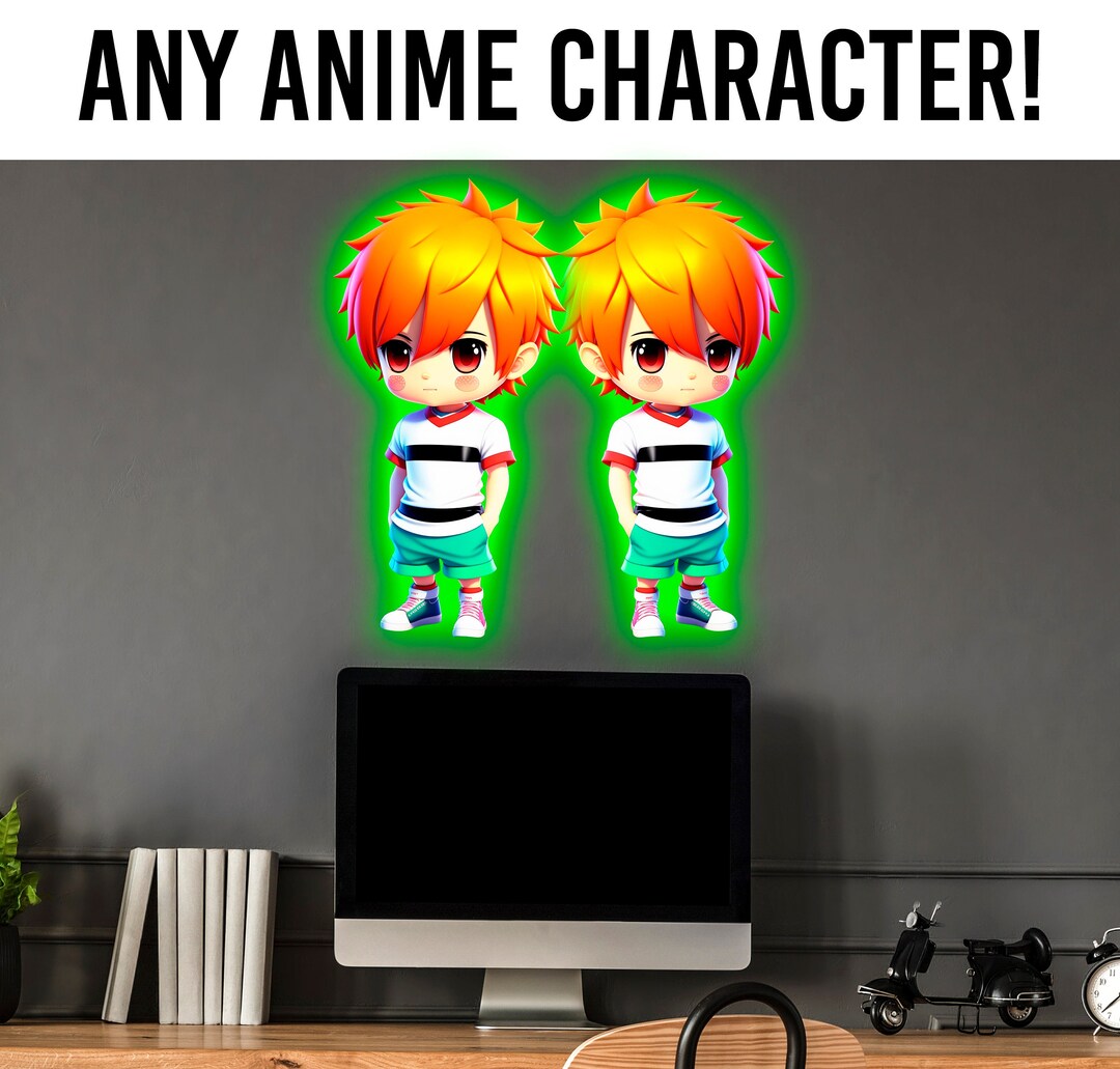 Anime Neon Light Sign Anime Led Sign Anime Light Sign Anime - Etsy