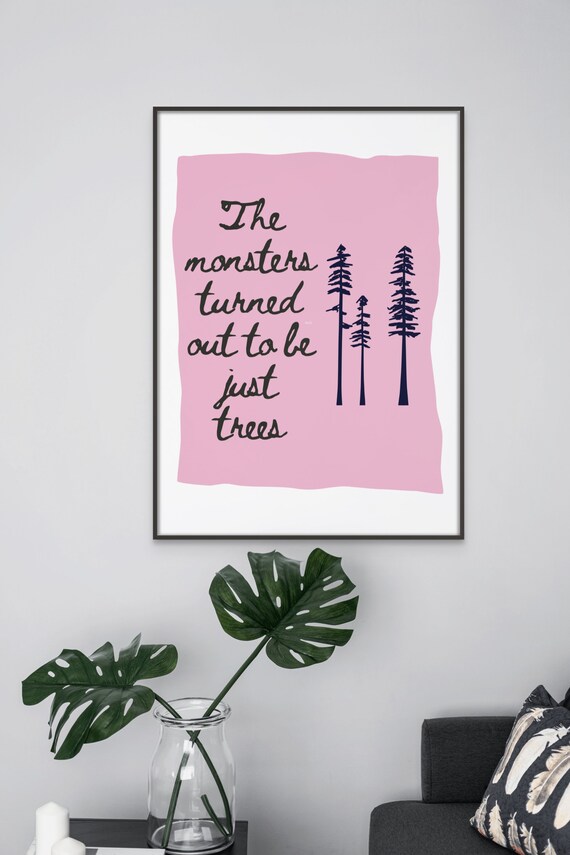 Taylor Lyric Art Print: Out of the Woods, 1989 (digital Download) - Etsy