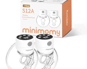 Breast Pump Hands Free, Double Wireless Pump with Comfortable Double-Sealed Flange, 3 Modes & 12 Levels