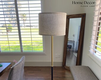 Modern Floor Lamp, Vintage Floor Lamp, Home Decor, Lamps, Christmas Gift, Gift for Her