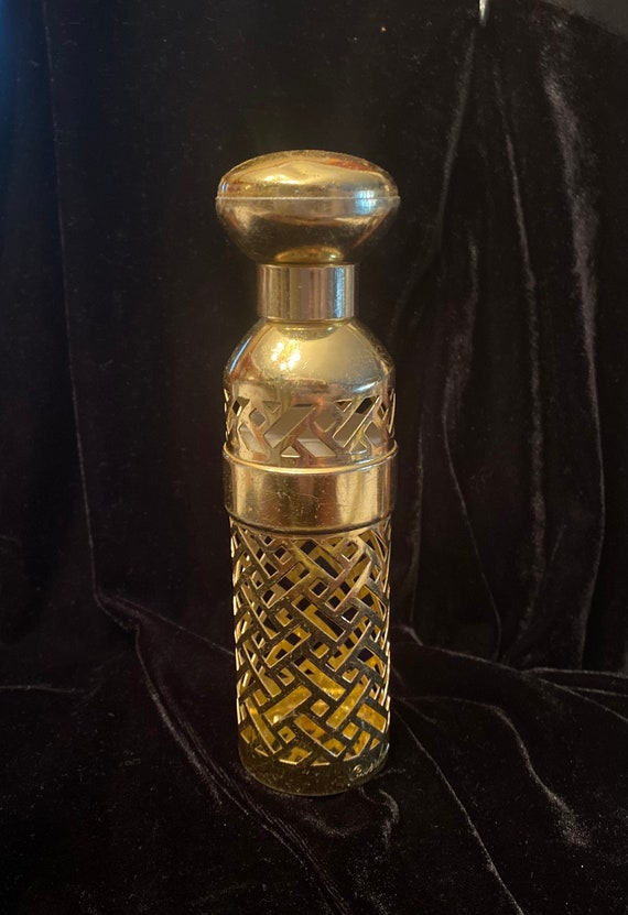 Vintage Guerlain Shalimar Perfume Refillable Latti