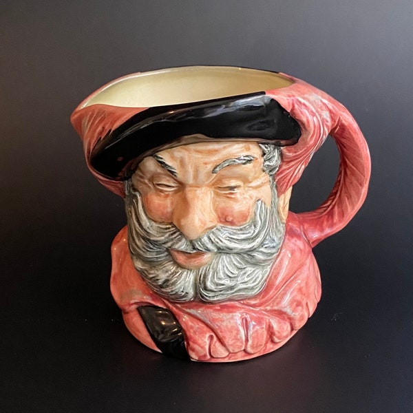 Made in England - Royal Doulton Mugs Toby Mug Jug Character  "Falstaff" - Home Decor-Display - Collectible Mug - Bar Display - Unique Gift