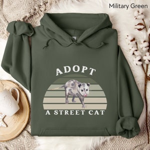 Opossum hoodie best sale