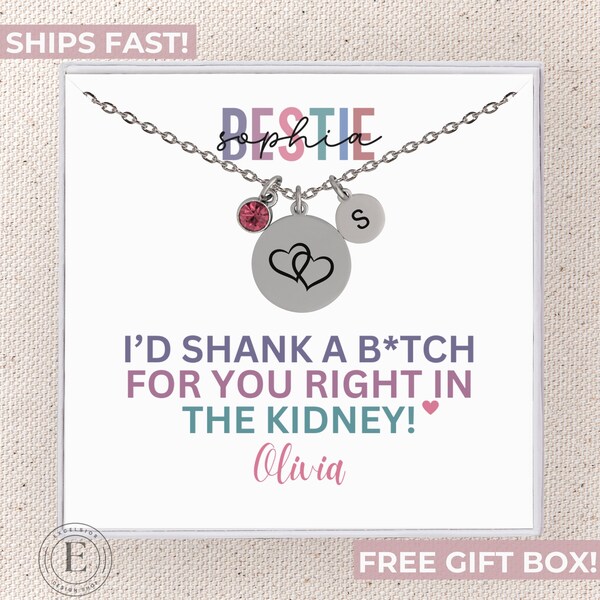 Friend Necklace Etsy