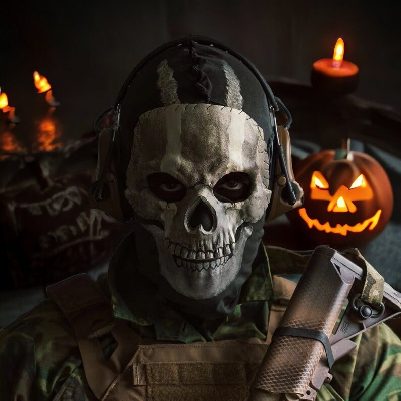 Ghost MW2 Halloween Costume/Cosplay : r/ModernWarfareII