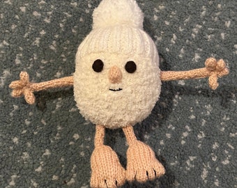 Knitted Pootle (The Flumps)
