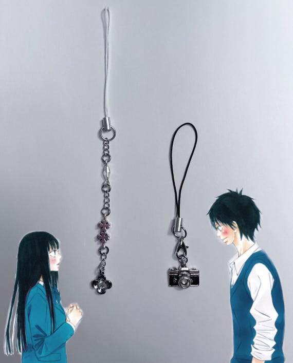 Sawako and Kazehaya Matching Phone Charms | Manga Inspired