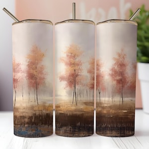 Scenic Fall Splendor 20 oz Skinny Wrap, download digitale, autunno, arte della natura, design del paesaggio, stravagante, unico, bello. 1027