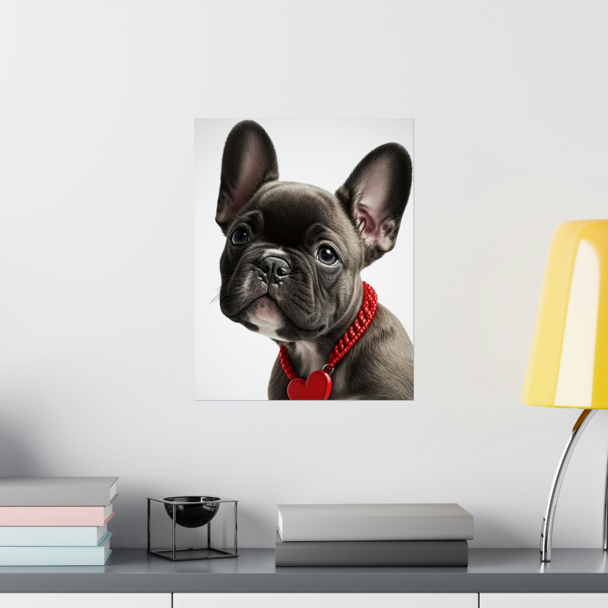French Bulldog Puppy Matte Vertical Posters Home Decor Dog Mom - Etsy