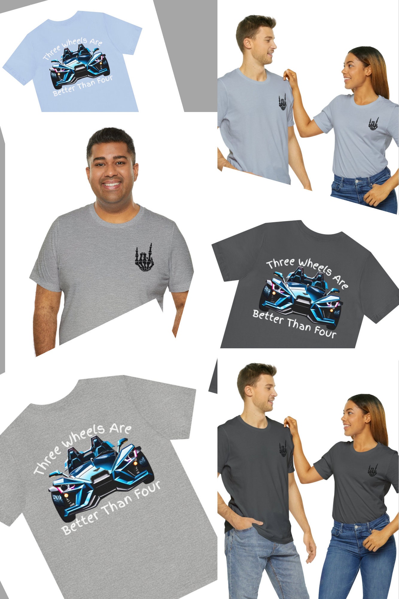 Polaris Slingshot Unisex Tshirt Slingshot Shirt Three Etsy