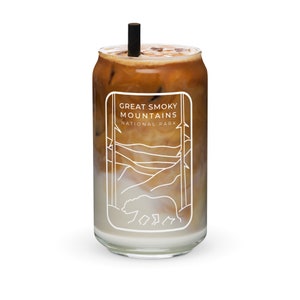 National Park Beer Glass - Great Smoky Mountains
