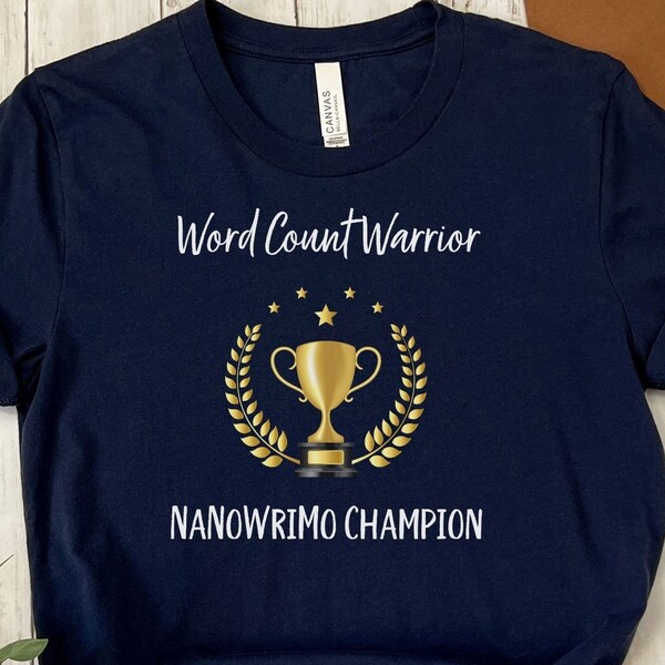 Nanowrimo Etsy