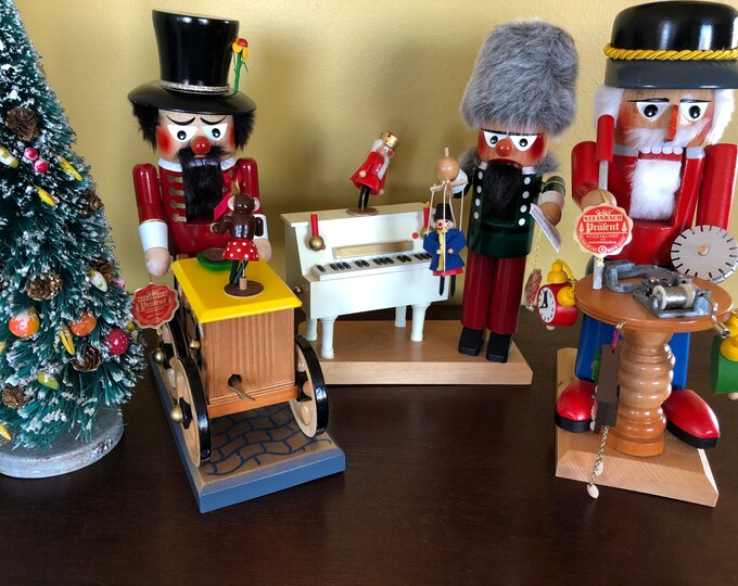 STEINBACH VINTAGE NUTCRACKERS Etsy