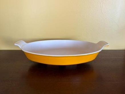 Vintage Yellow Le Creuset - Etsy