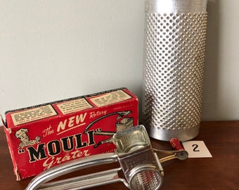MCM GRATERS - Rare finds for your mid-century modern kitchen!