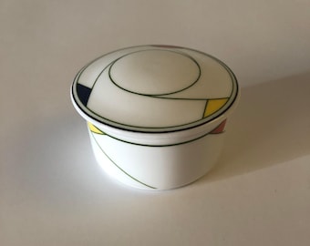 CAJA DE BARATIJAS VINTAGE Villeroy & Boch - Diseño de Frank Lloyd Wright