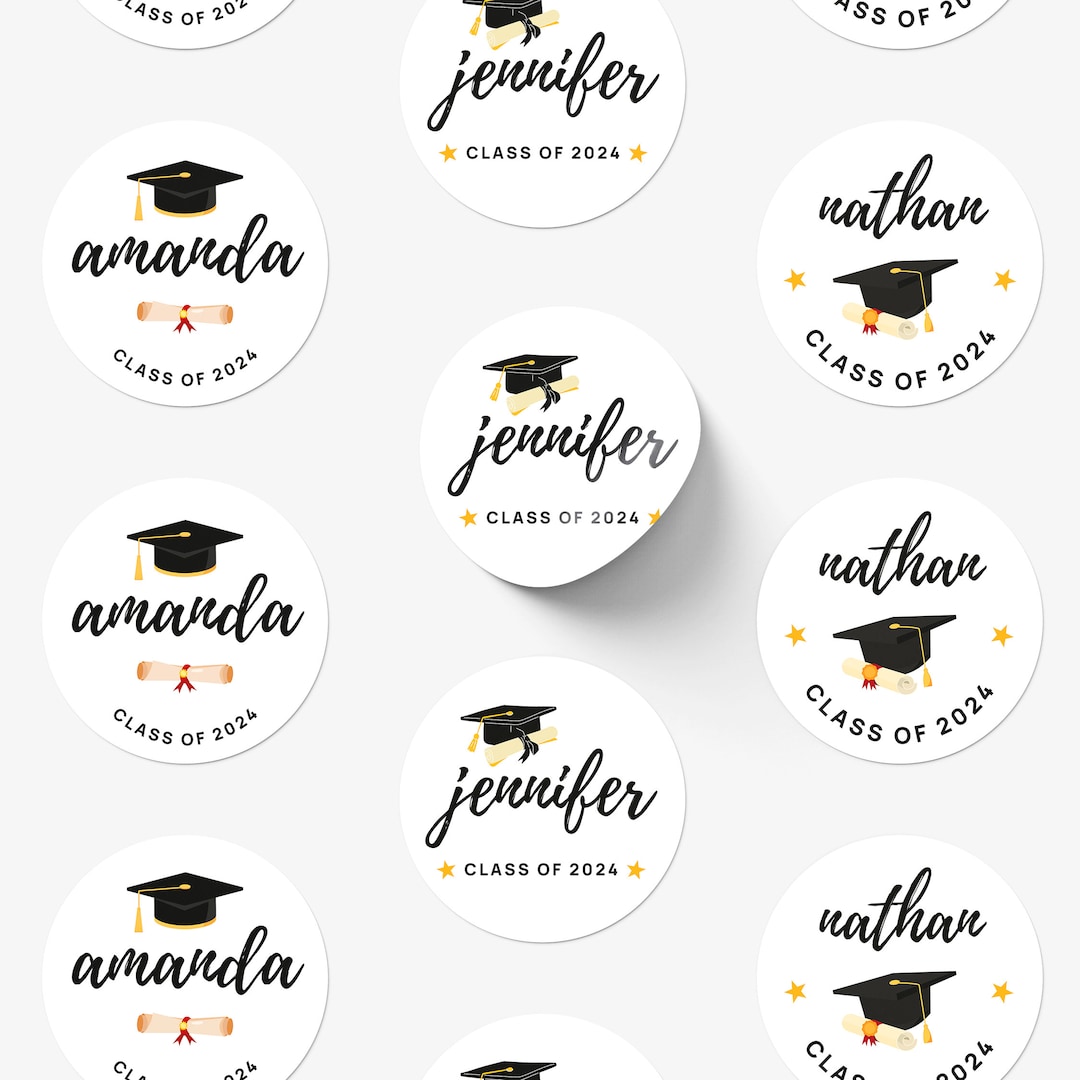Graduation 2025 Stickers 