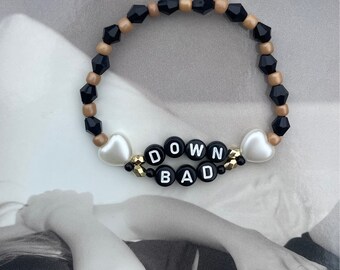 Down Bad - The Tortured Poets Department inspired- Friendship Bracelet